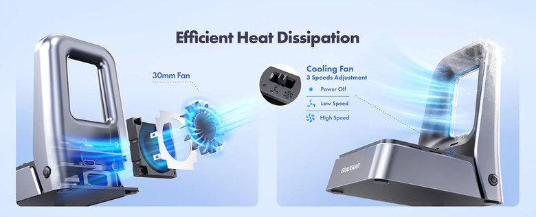 【開箱簡測】GRAUGEAR USB4.0 Type C M.2 NVMe 美型外接盒(Dock Station) 效能簡測 (圖多)