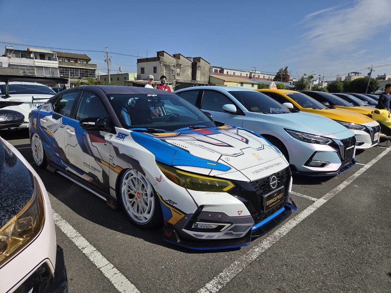 久聞不如一見，首次參加「國產最帥房車」SENTRA車主聚會