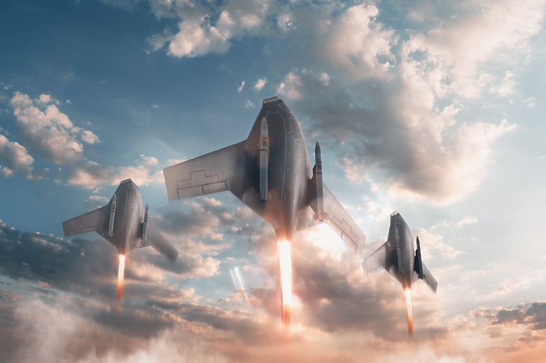 垂直起飛VS車載電彈