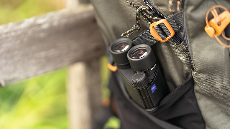 北投惇敘商工・橫嶺古道、太子亭遺跡、紗帽山散步之旅｜使用蔡司雙筒望遠鏡ZEISS Victory Pocket 10x25