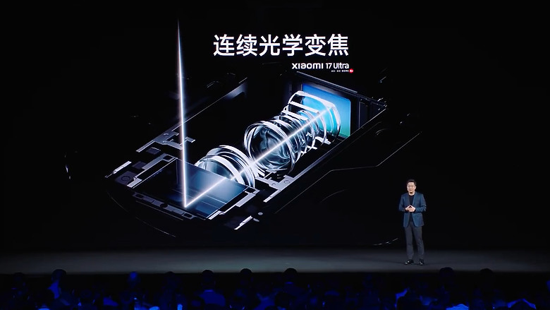 小米 17 Ultra 正式發表｜1 吋大底+連續光學變焦，影像旗艦再進化！
