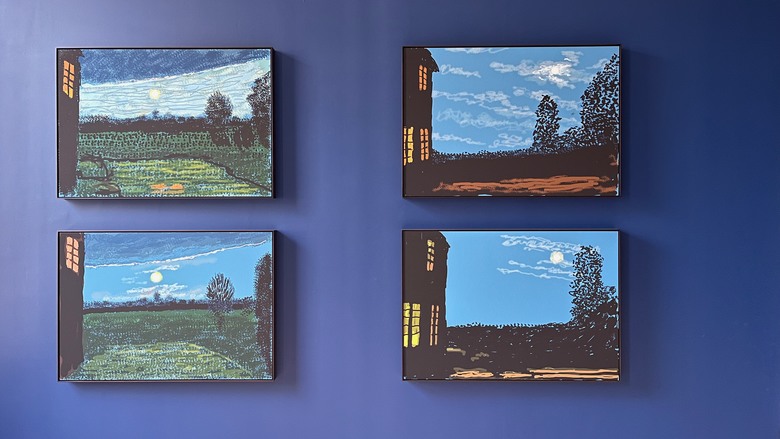 倫敦美食紀錄及David Hockney新作品