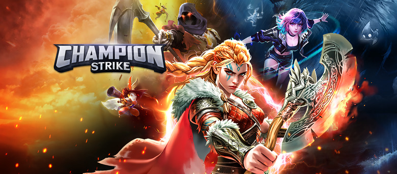《冠軍方城戰》 Champion Strike 皇室戰爭塔防對戰玩法 | 操控鬥士、戰略搭配卡牌組合 挑戰全球玩家的實時 PVP 競技場 | 考驗反應、策略與瞬間判斷的頂尖對決 展開屬於你的冠軍之路