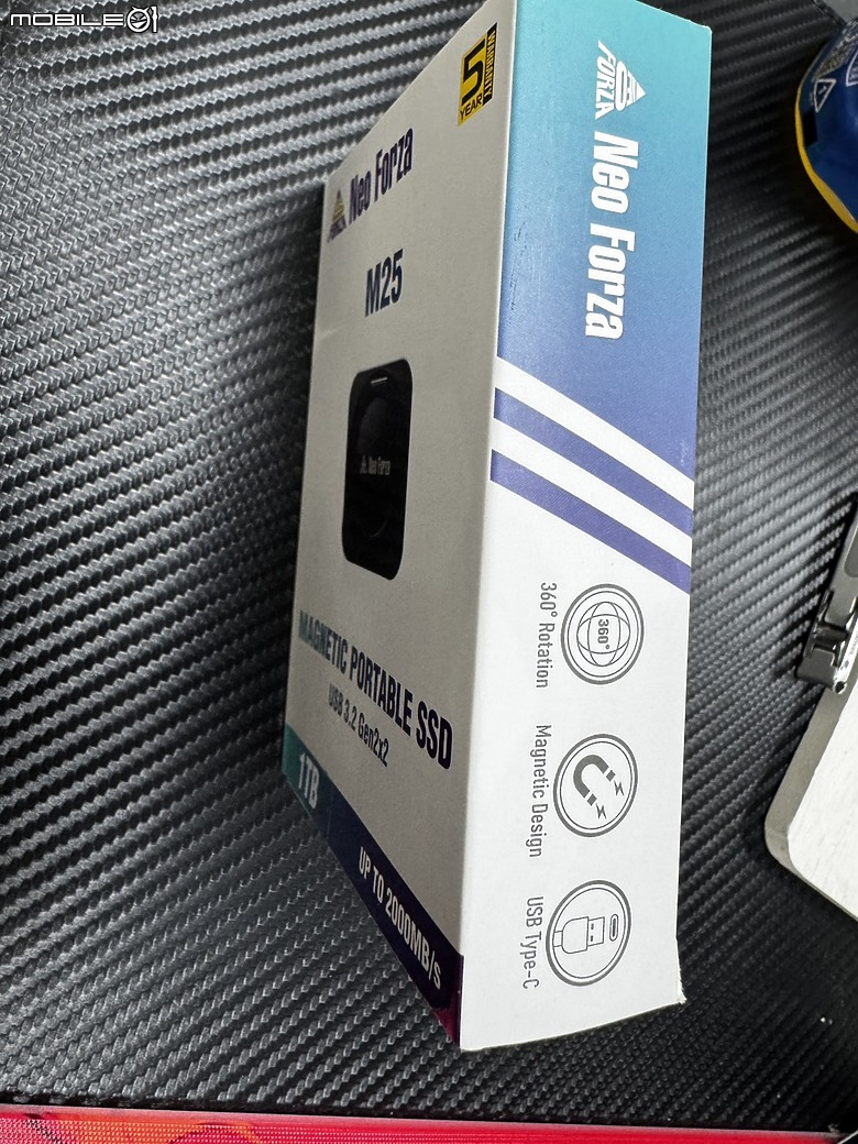 凌航 Neo Forza M25 [小巧精美但略有不足]