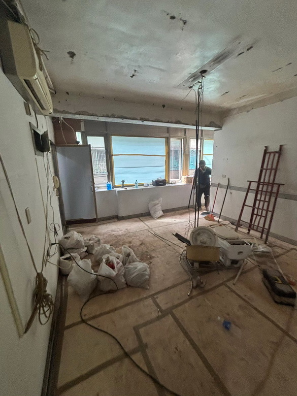 【開箱】 30年老屋翻新