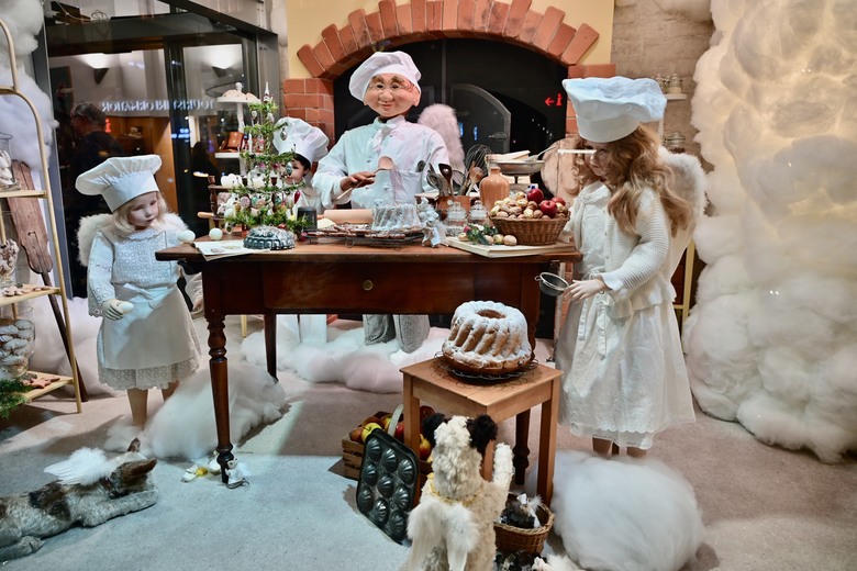 夜遊巴塞爾，初嚐融化起司麵包