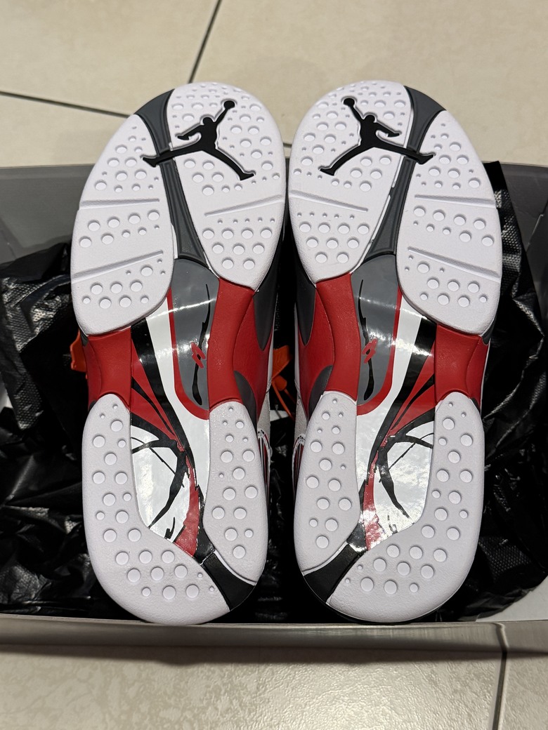 Air Jordan 8 bugs bunny 2025 開箱