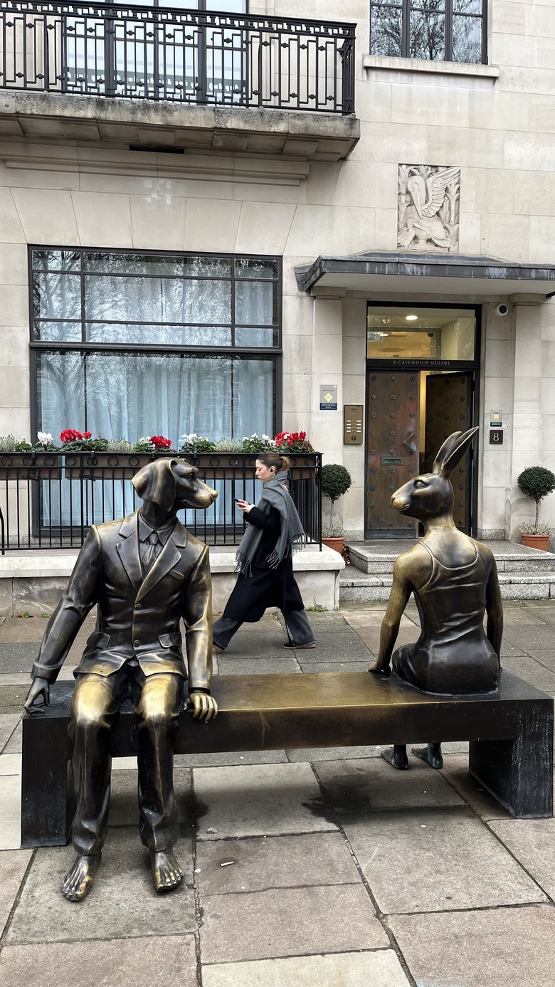 倫敦美食紀錄及David Hockney新作品