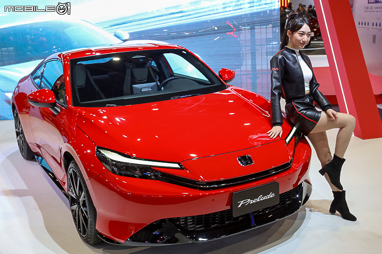 【2026台北車展】Honda Prelude、ZR-V e:HEV 首度亮相,確認明年導入販售!
