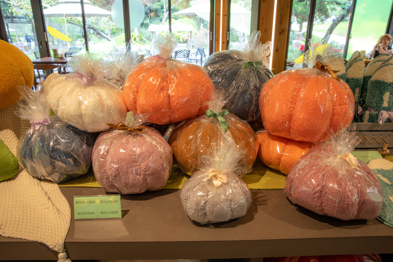 點我看大圖 在春秋交界入座,南投山林裡的食光