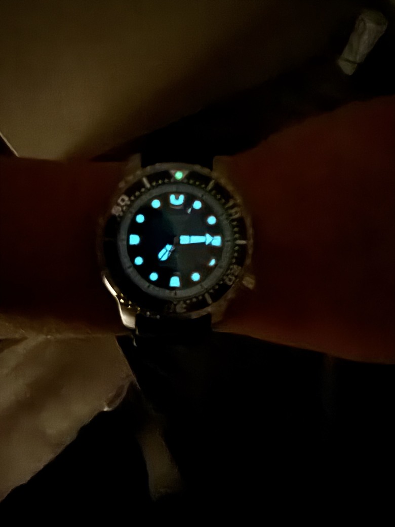 開箱 / 親民雪碧圈 CITIZEN 千彩之海 光動能潛水錶 BN0166-01L