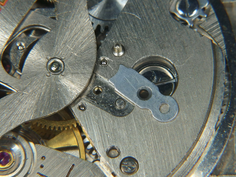 自娛玩修錶 - 原點(之三): 老東方"Calendar Auto Orient" 17 Jewels自動錶 (cal. 670)