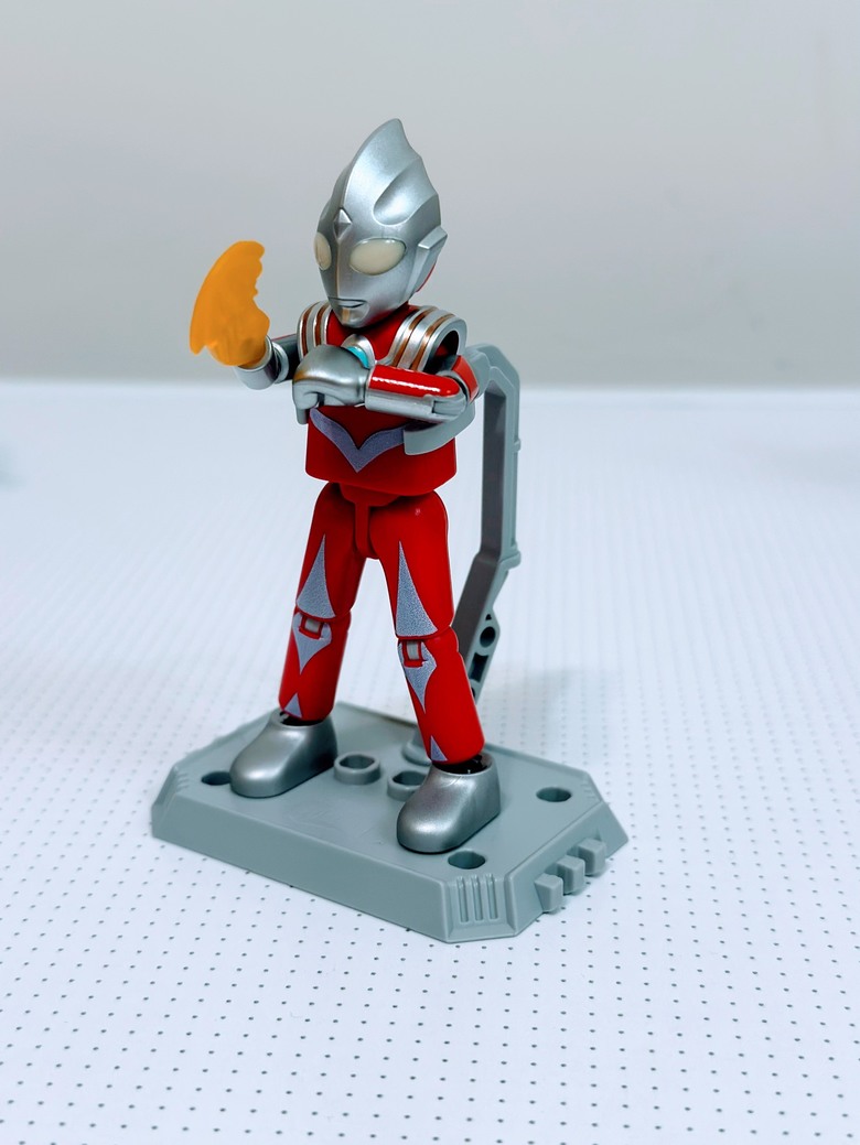 【回追開箱】Ultraman超人力霸王可動積木公仔群星版第一彈！