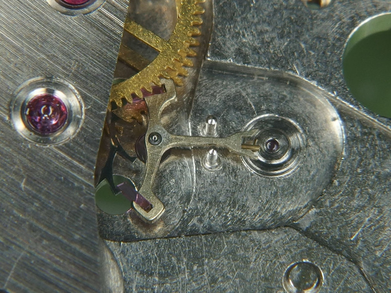 自娛玩修錶 - 原點(之三): 老東方"Calendar Auto Orient" 17 Jewels自動錶 (cal. 670)