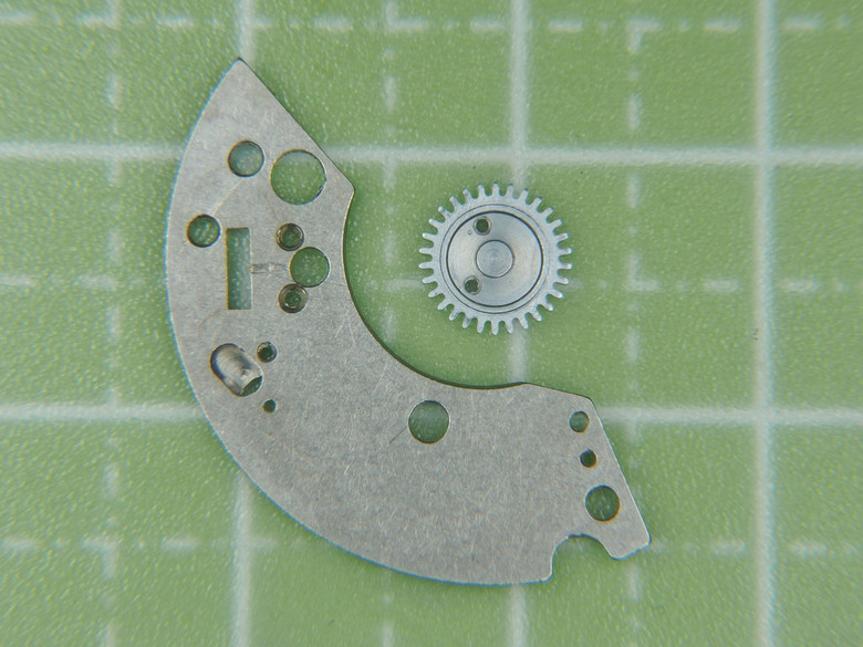 自娛玩修錶 - 原點(之三): 老東方"Calendar Auto Orient" 17 Jewels自動錶 (cal. 670)