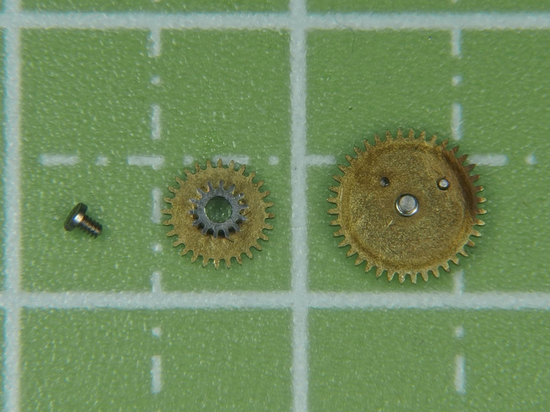 自娛玩修錶 - 原點(之三): 老東方"Calendar Auto Orient" 17 Jewels自動錶 (cal. 670)