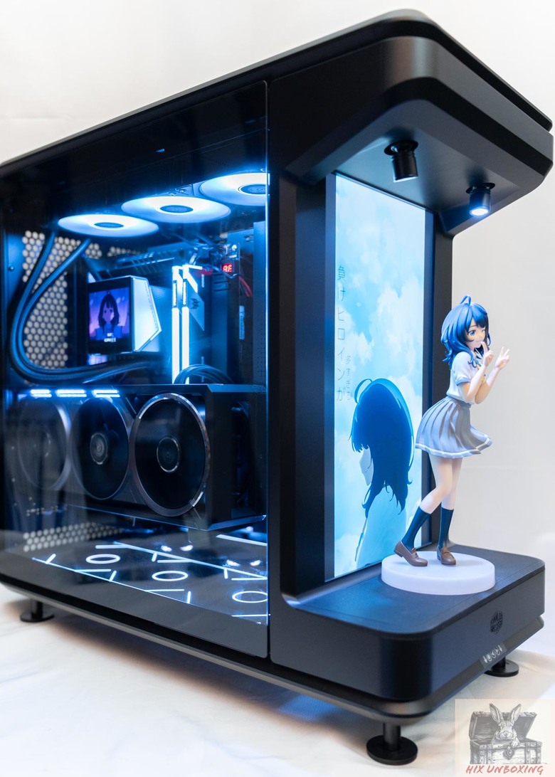 點我看大圖 公仔舞台 酷碼MasterFrame 360 Stage LCD