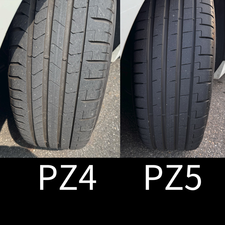 倍耐力 Pirelli PZ4 換 PZ5 心得分享