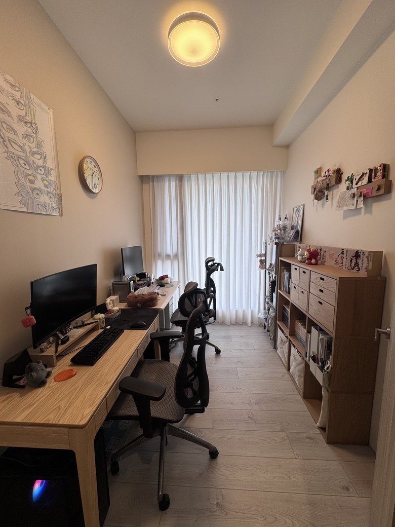 【開箱】台北蛋殼區三房預售屋