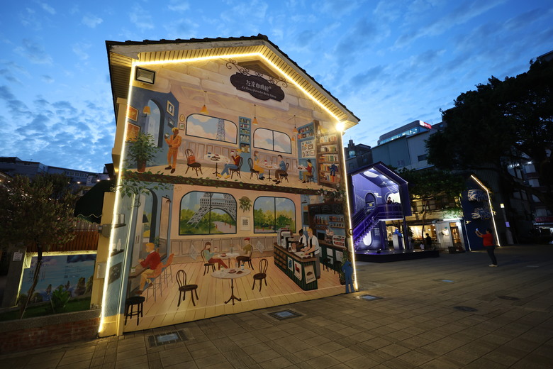 帶著R8的旅行 台南 港濱歷史公園 藍晒圖文創園區 高雄 大港橋