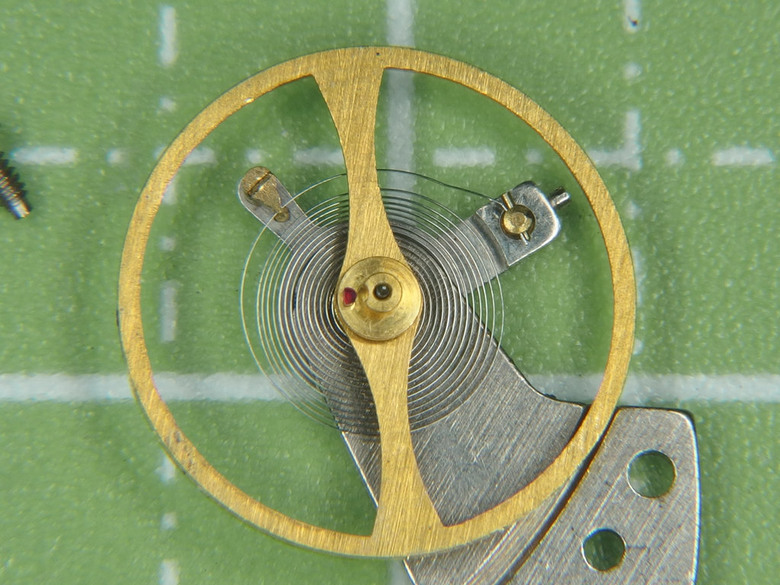 自娛玩修錶 - 原點(之三): 老東方"Calendar Auto Orient" 17 Jewels自動錶 (cal. 670)