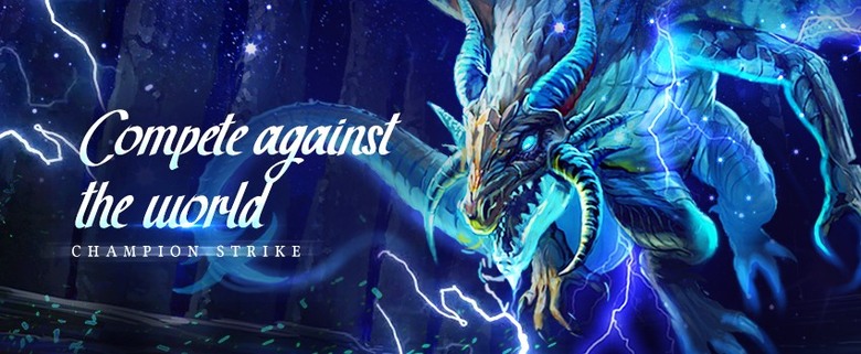 《冠軍方城戰》 Champion Strike 皇室戰爭塔防對戰玩法 | 操控鬥士、戰略搭配卡牌組合 挑戰全球玩家的實時 PVP 競技場 | 考驗反應、策略與瞬間判斷的頂尖對決 展開屬於你的冠軍之路