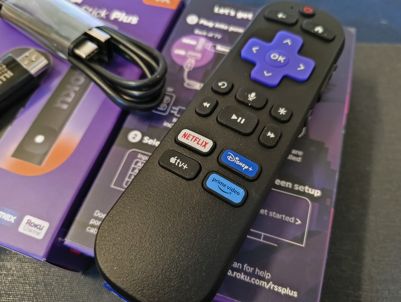 2025 新版 Roku Streaming Stick Plus (4K) 電視棒