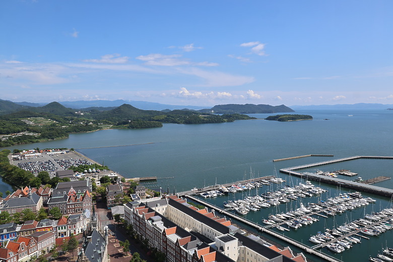 西九州自由行--下集(火車篇:長崎稻佐山夜景/豪斯登堡樂園/福岡市區逛街美食)