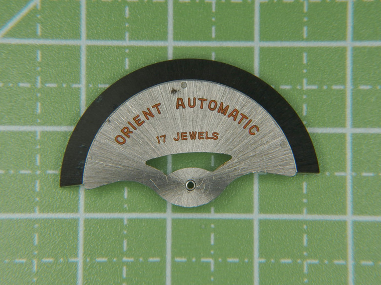 自娛玩修錶 - 原點(之三): 老東方"Calendar Auto Orient" 17 Jewels自動錶 (cal. 670)