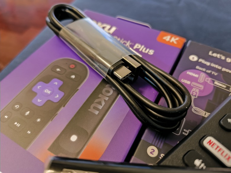 2025 新版 Roku Streaming Stick Plus (4K) 電視棒