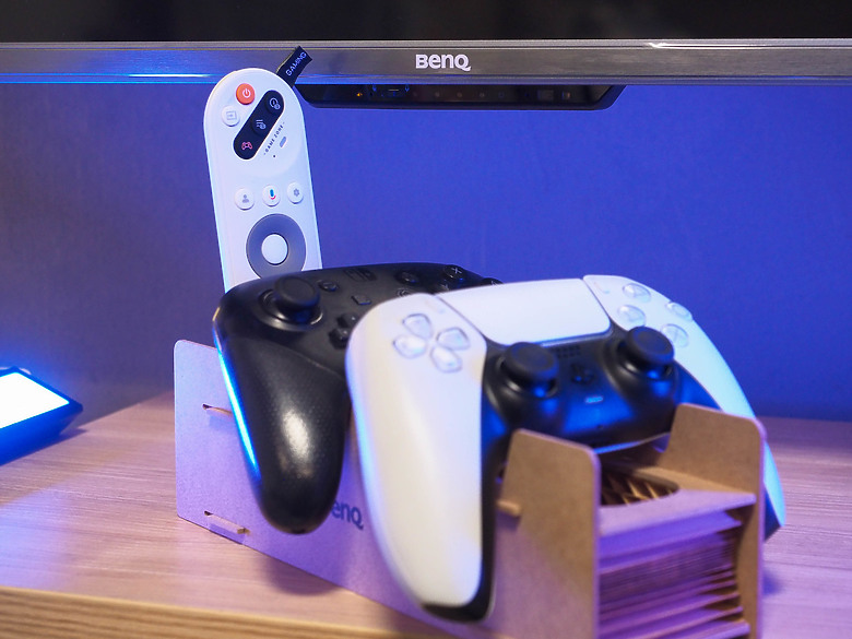 為遊戲而戰 | BenQ獨家遊戲特調MiniLED Google TV J65-770