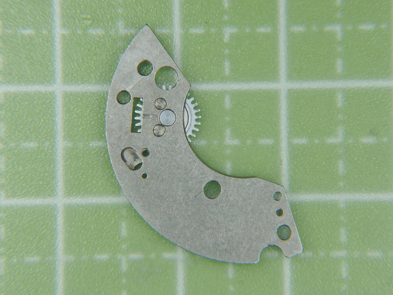 自娛玩修錶 - 原點(之三): 老東方"Calendar Auto Orient" 17 Jewels自動錶 (cal. 670)