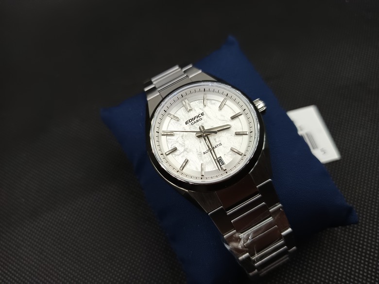 CASIO EDIFICE EFK-100 機械錶元年 蓋大樓