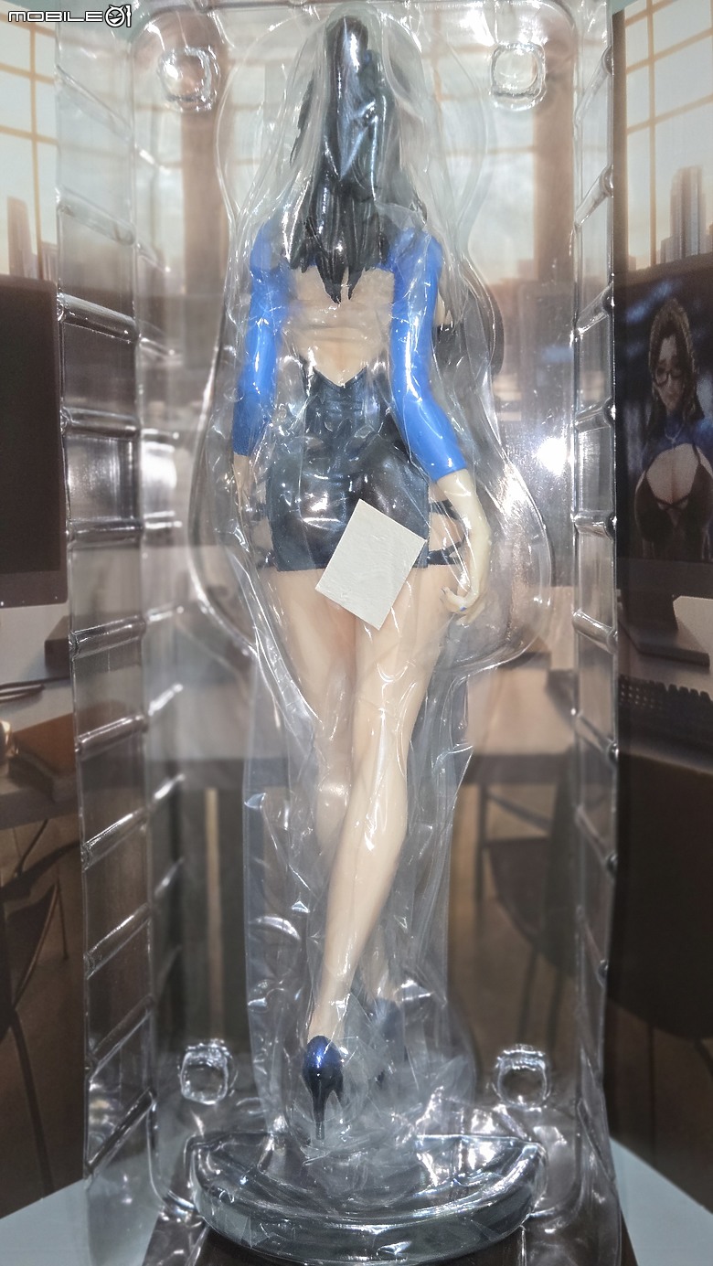 點我看大圖 Super Nova 1/6 井上鳶 原畫AliosArvin - 溫感漆、創新紫羅蘭芳香素體 開箱!