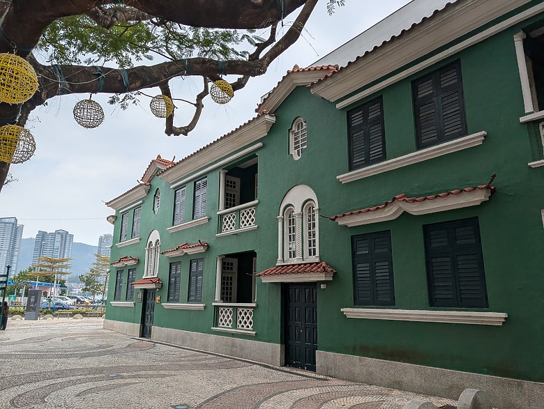 2025 澳門大白 澳門真的不大 100km 的 7日遊