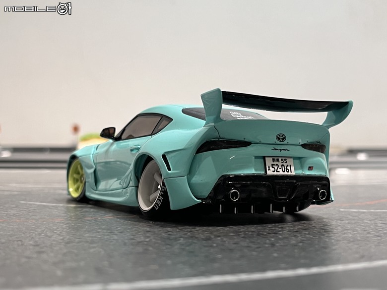 【遙控模型】 Toyota GR Supra A90 Rocket Bunny/Pandem - DriftART 4 低姿態街道暴徒