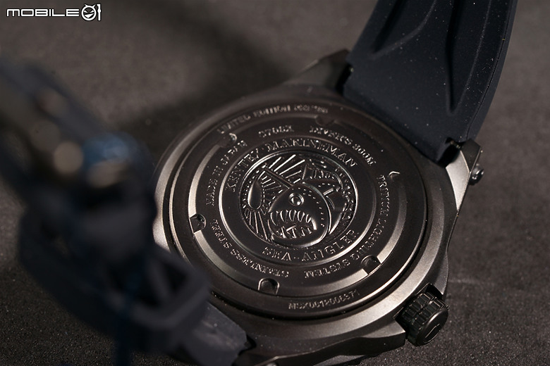 開箱 KENTEX Marineman 鮟康魚 潛水錶