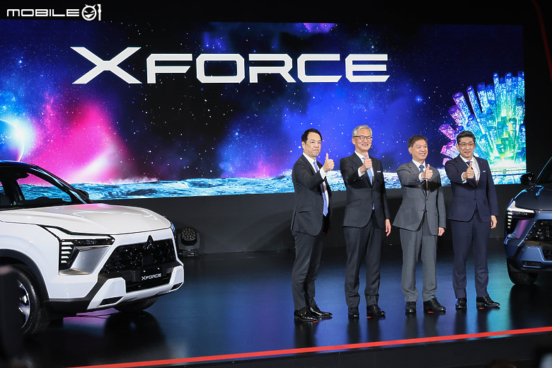 【2026台北車展】Mitsubishi XForce正式發表,區分三車型建議售價79.9萬元起!