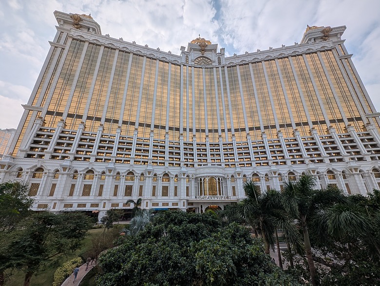 2025 澳門大白 澳門真的不大 100km 的 7日遊