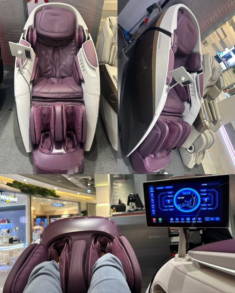 預算10萬按摩椅試坐選擇(JHT/喬山/Tokuyo)