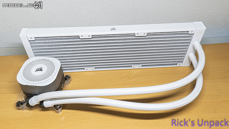 【開箱】泰坦潔白水冷 | CORSAIR iCUE LiNK TITAN 360 RX RGB WHITE