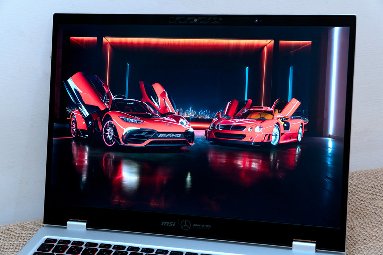 純粹的紀念 MSI Prestige 16 AI+ MercedesAMG聯名版