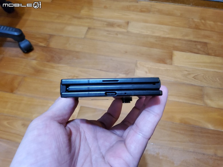 z trifold 遲來開箱&一些心得