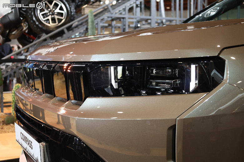 【2026台北車展】Jeep Compass國內首度亮相，明年第3、4季將導入Compass、Cherokee兩款休旅！