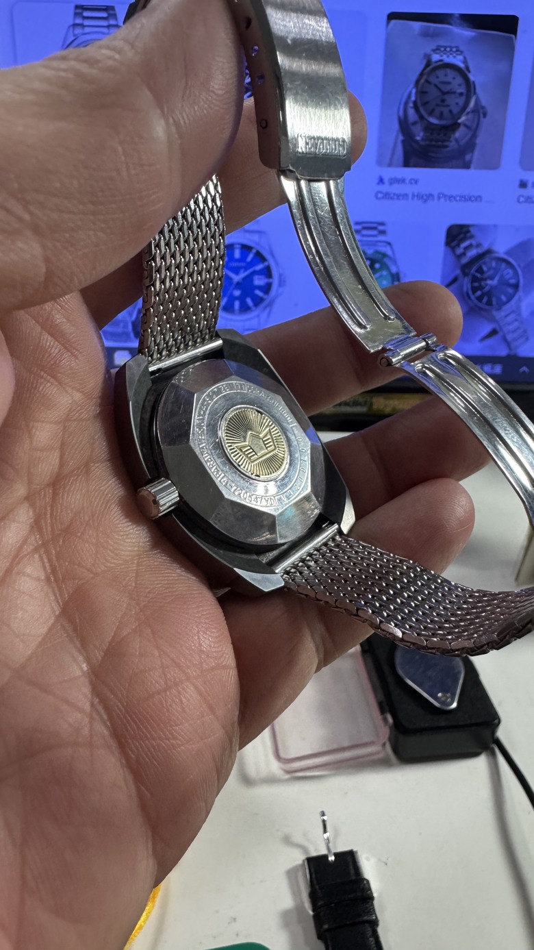 citizen Highness (Ti) chronometer SUPER BEAT 10 4-720547 YD