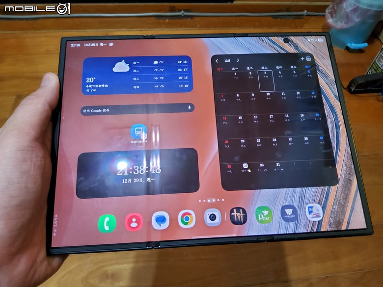 z trifold 遲來開箱&一些心得