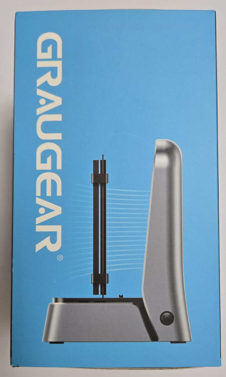 【開箱簡測】GRAUGEAR USB3.2 20Gbps Type C M.2 NVMe/NGFF 美型外接盒(Dock Station) 效能簡測 (圖多)