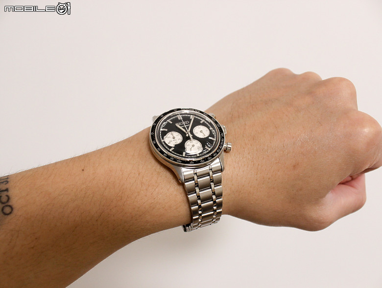 點我看大圖 Seiko SSB479P1 簡易開箱