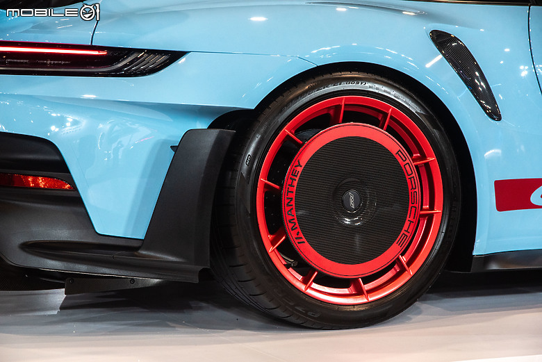 【2026台北車展】限量版911 Spirit 70與911 GT3 RS with Manthey Package領軍，Porsche Taipei展區直擊！