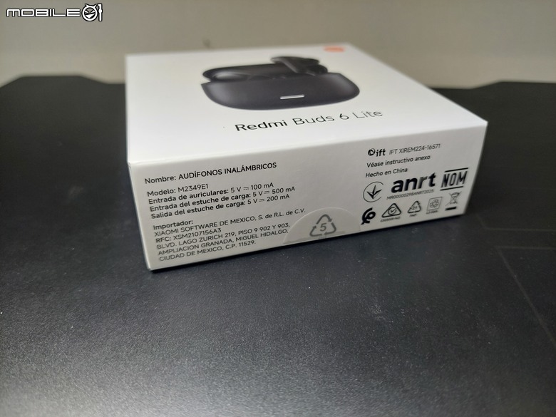 點我看大圖 【開箱+心得】REDMI Buds 6 Lite 評價:495 元平價不貴好用的入門主動降噪藍芽耳機